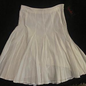 Rafaella PETITES White skirt